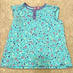 Girls Cap Sleeve T-Shirt